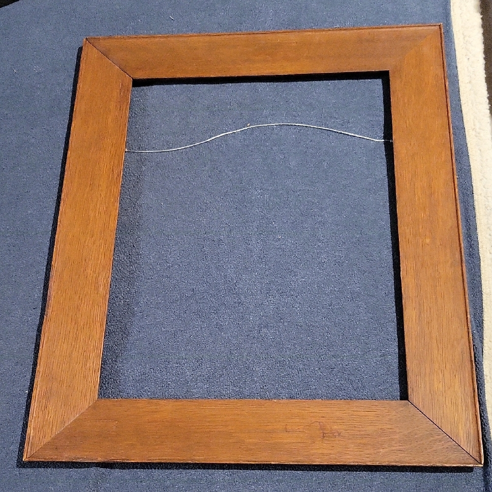 Vintage Rustic Solid Wood Picture Frame 20.5x16.5x2.5in
